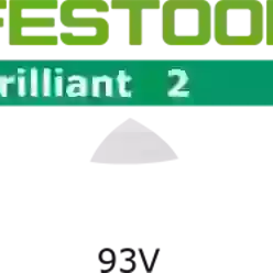 STF V93/6 P120 BR2/100 Abrasive Sheets 120 Grit